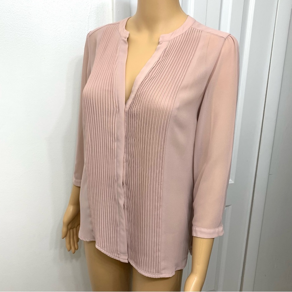 Elegant Pink Blouse - Picture 4 of 7